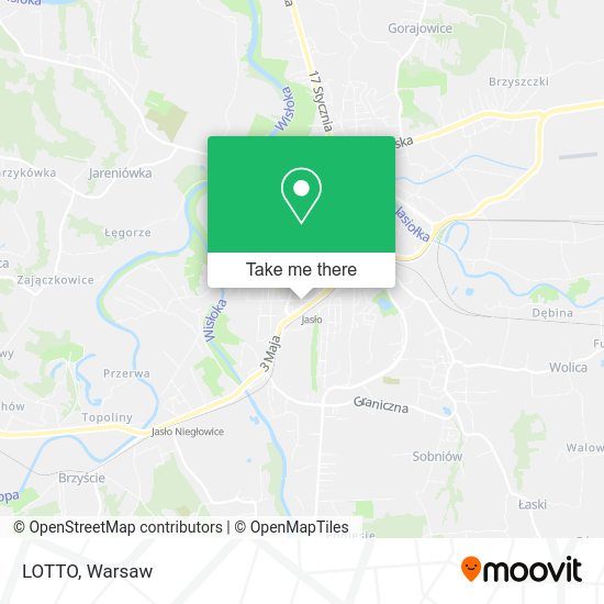 LOTTO map