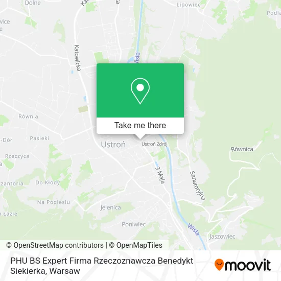 Карта PHU BS Expert Firma Rzeczoznawcza Benedykt Siekierka