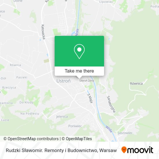 Rudzki Sławomir. Remonty i Budownictwo map