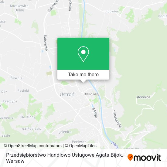 Przedsiębiorstwo Handlowo Usługowe Agata Bijok map