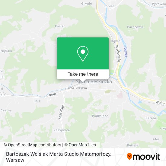 Bartoszek-Wciślak Marta Studio Metamorfozy map