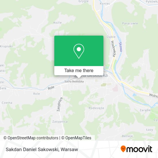 Sakdan Daniel Sakowski map