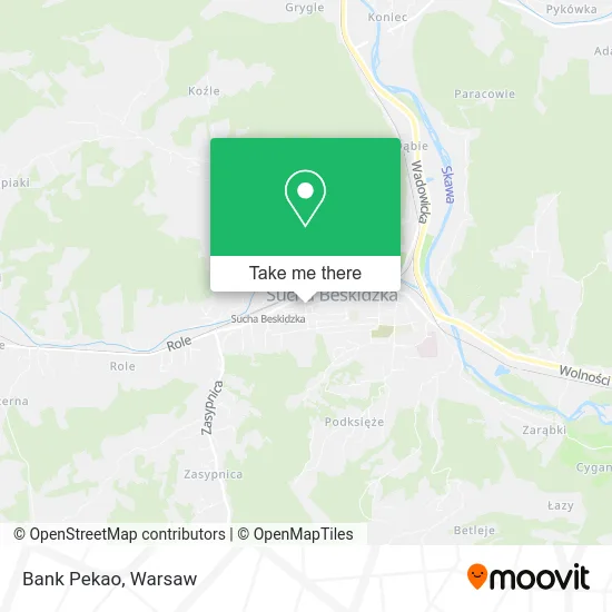 Карта Bank Pekao