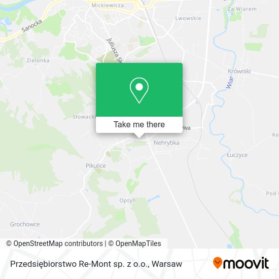 Przedsiębiorstwo Re-Mont sp. z o.o. map