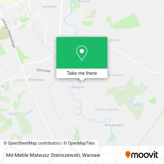 Md-Meble Mateusz Staniszewski map