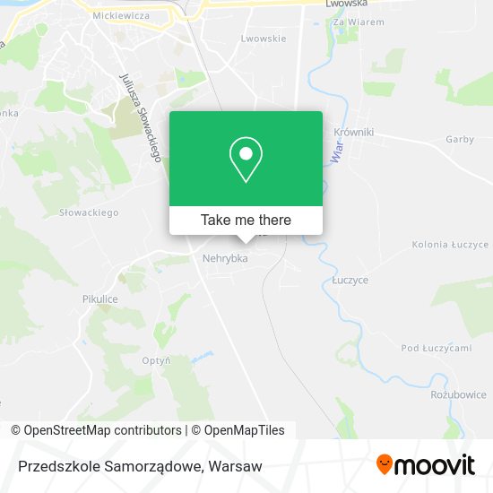 Przedszkole Samorządowe map