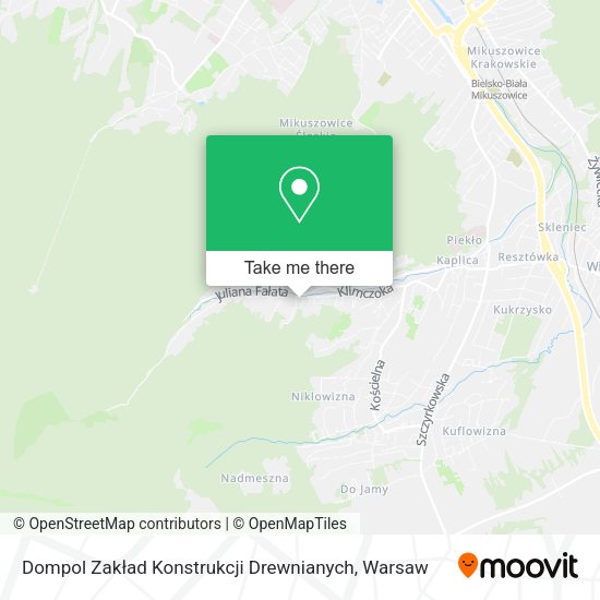 Dompol Zakład Konstrukcji Drewnianych map