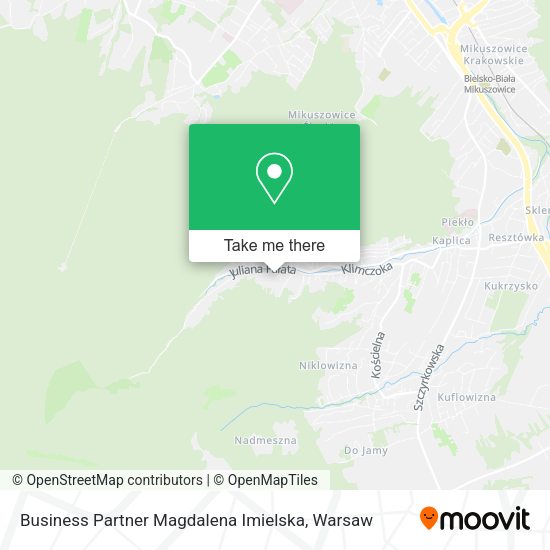 Business Partner Magdalena Imielska map