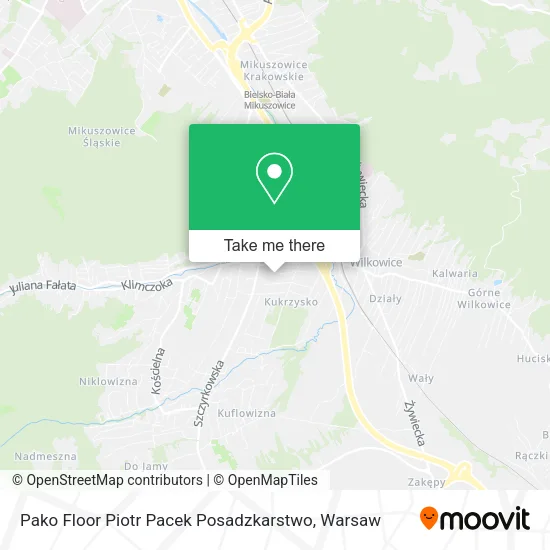 Карта Pako Floor Piotr Pacek Posadzkarstwo