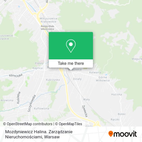 Mozdyniewicz Halina. Zarządzanie Nieruchomościami map