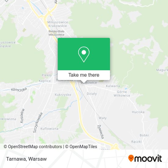 Tarnawa map