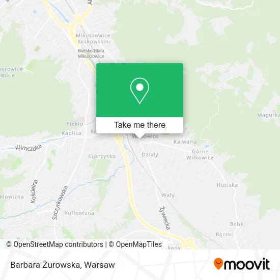 Barbara Żurowska map