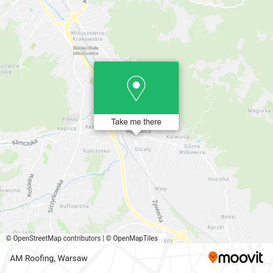 Карта AM Roofing