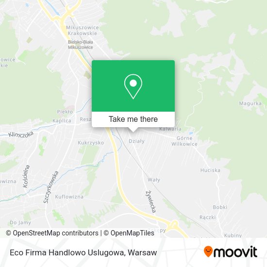 Eco Firma Handlowo Uslugowa map