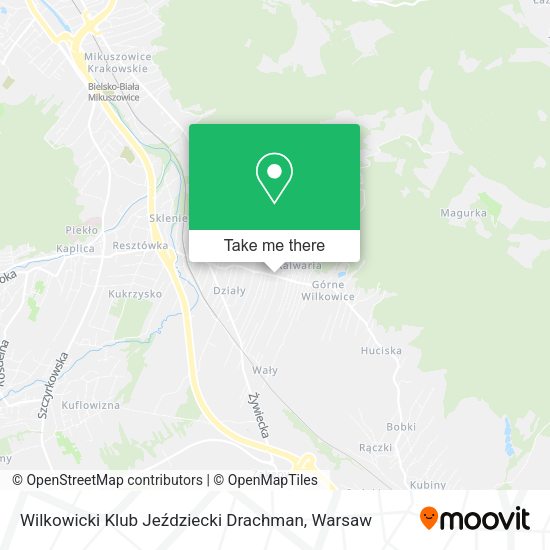 Wilkowicki Klub Jeździecki Drachman map