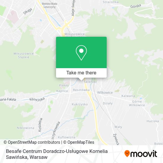 Besafe Centrum Doradczo-Usługowe Kornelia Sawińska map