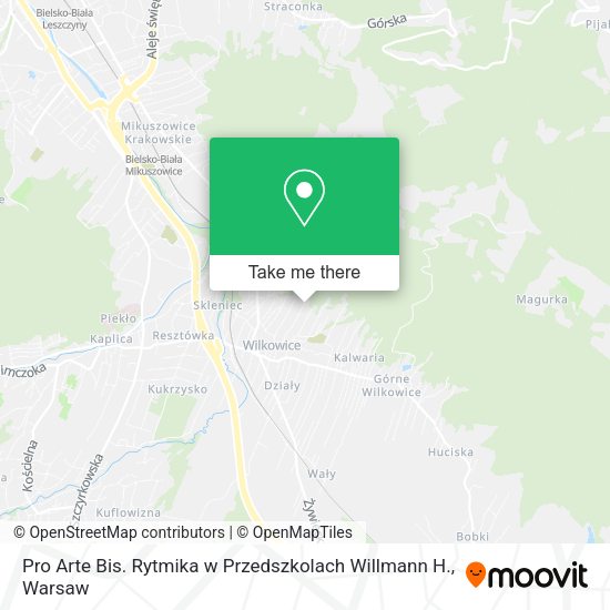 Pro Arte Bis. Rytmika w Przedszkolach Willmann H. map