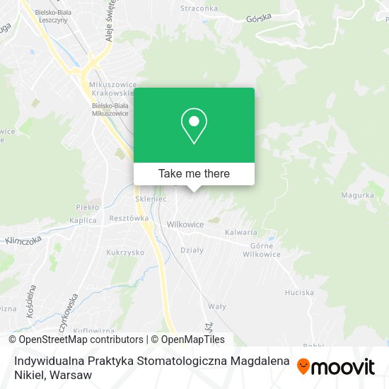 Indywidualna Praktyka Stomatologiczna Magdalena Nikiel map