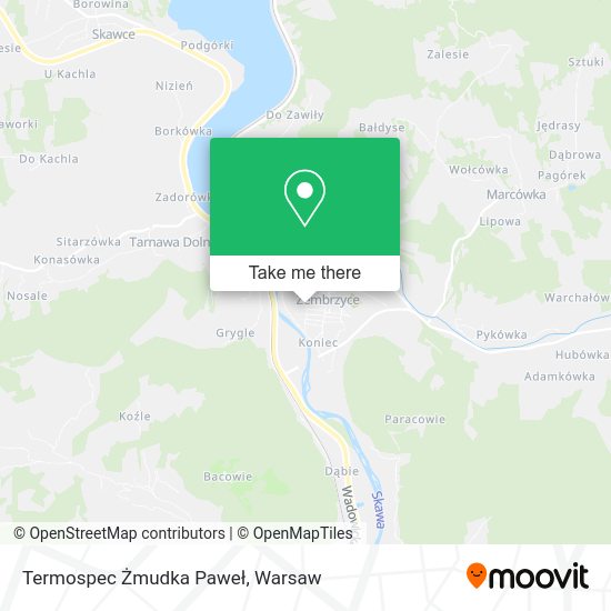 Termospec Żmudka Paweł map