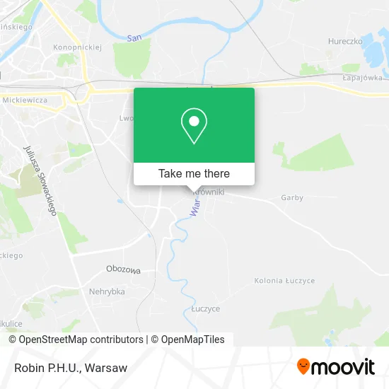 Карта Robin P.H.U.