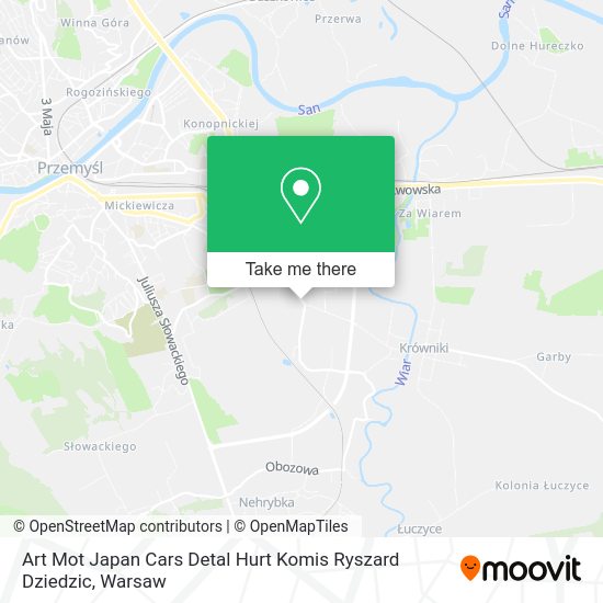 Art Mot Japan Cars Detal Hurt Komis Ryszard Dziedzic map