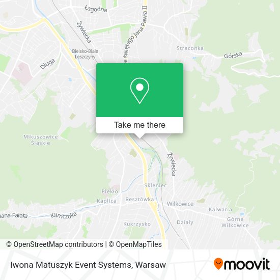 Iwona Matuszyk Event Systems map