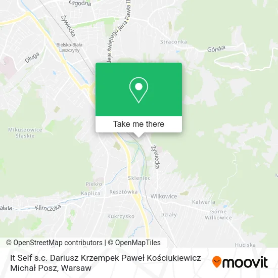 It Self s.c. Dariusz Krzempek Paweł Kościukiewicz Michał Posz map