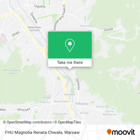 FHU Magnolia Renata Chwała map