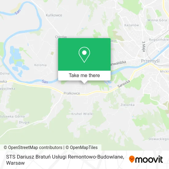 STS Dariusz Bratuń Usługi Remontowo-Budowlane map
