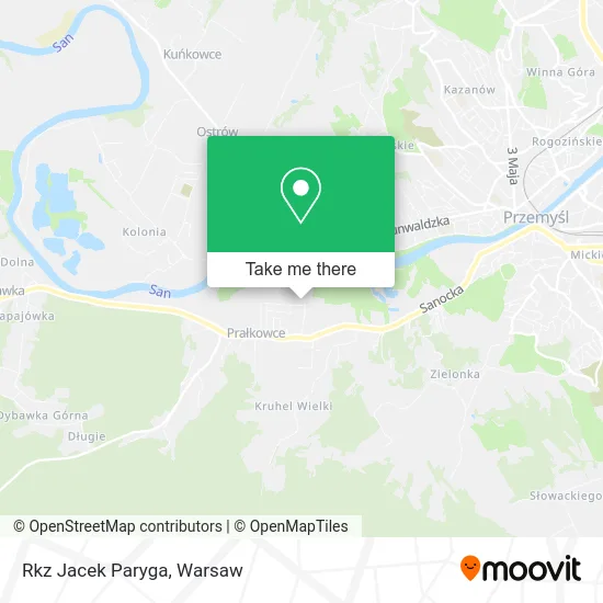 Rkz Jacek Paryga map