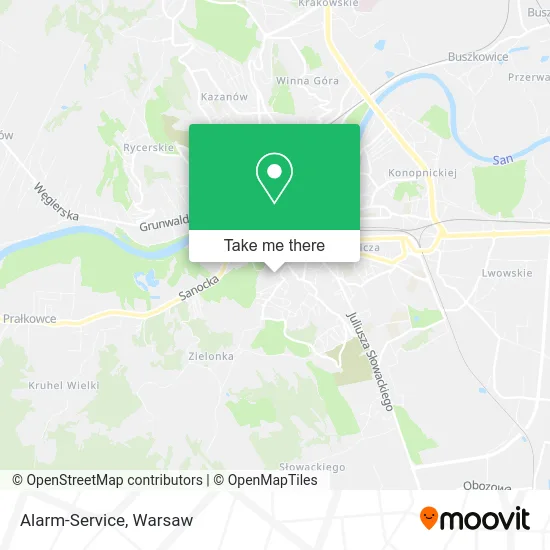 Карта Alarm-Service