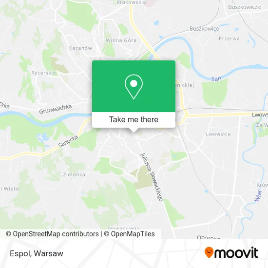 Карта Espol