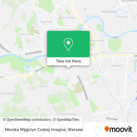 Monika Węgrzyn Czekaj Imagine map