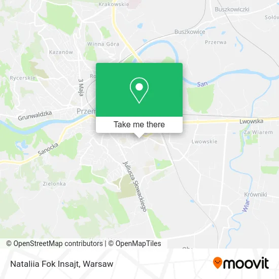 Nataliia Fok Insajt map