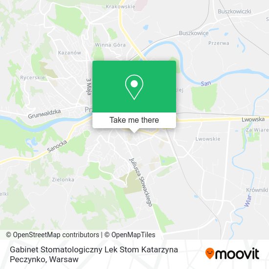 Gabinet Stomatologiczny Lek Stom Katarzyna Peczynko map