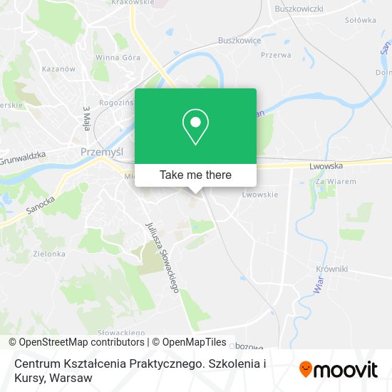 Centrum Kształcenia Praktycznego. Szkolenia i Kursy map