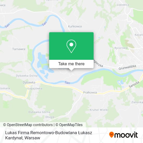 Lukas Firma Remontowo-Budowlana Łukasz Kardynał map