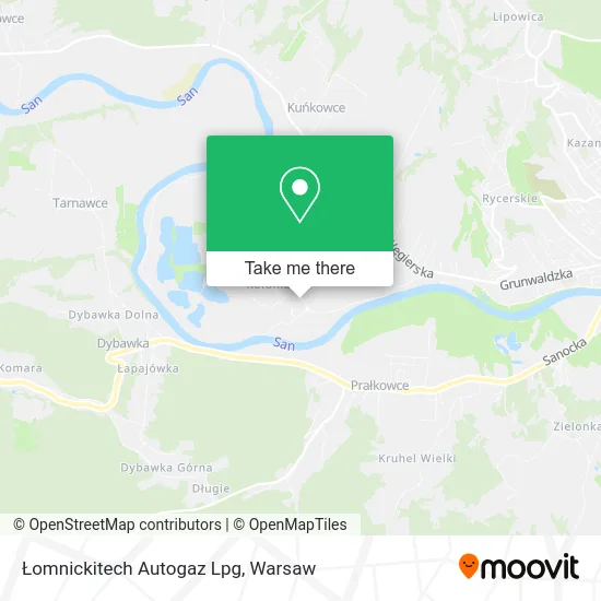 Карта Łomnickitech Autogaz Lpg