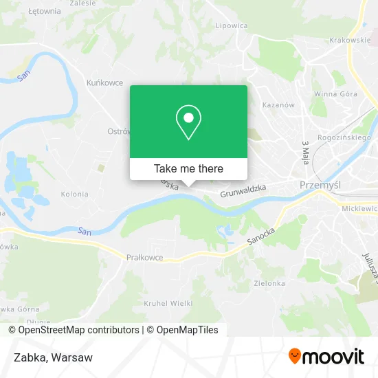Карта Zabka