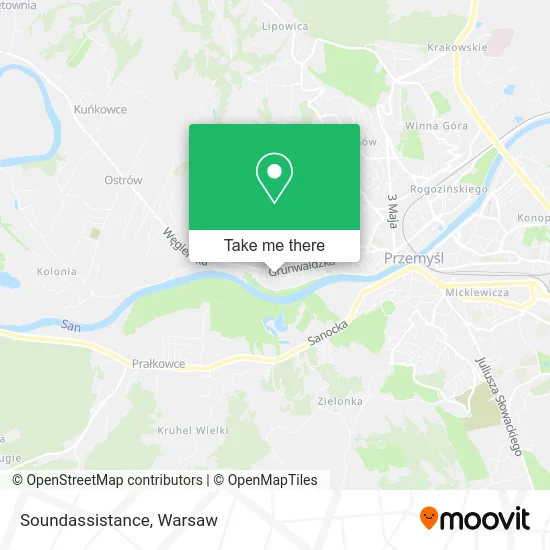 Карта Soundassistance