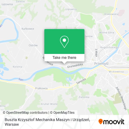 Buszta Krzysztof Mechanika Maszyn i Urządzeń map