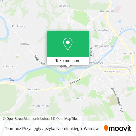 Tłumacz Przysięgły Języka Niemieckiego map