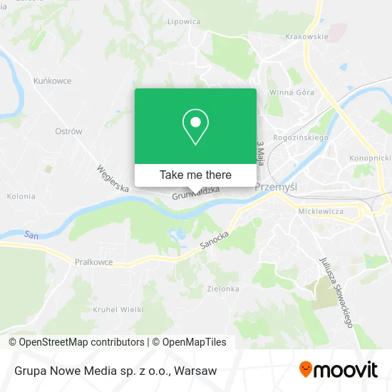 Карта Grupa Nowe Media sp. z o.o.