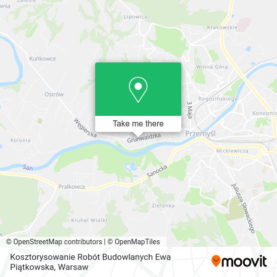 Kosztorysowanie Robót Budowlanych Ewa Piątkowska map