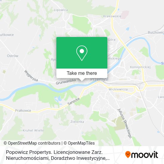 Popowicz Propertys. Licencjonowane Zarz. Nieruchomościami, Doradztwo Inwestycyjne, Pozyskiwanie Nie map