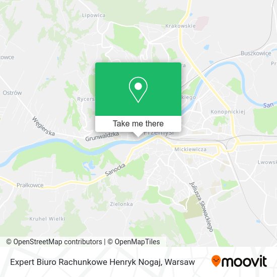 Expert Biuro Rachunkowe Henryk Nogaj map