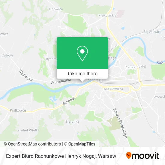 Карта Expert Biuro Rachunkowe Henryk Nogaj