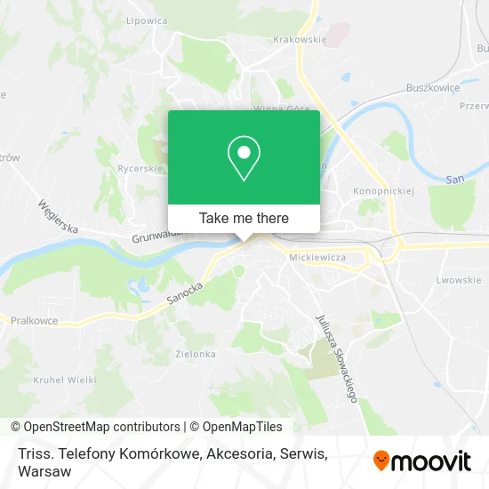 Карта Triss. Telefony Komórkowe, Akcesoria, Serwis