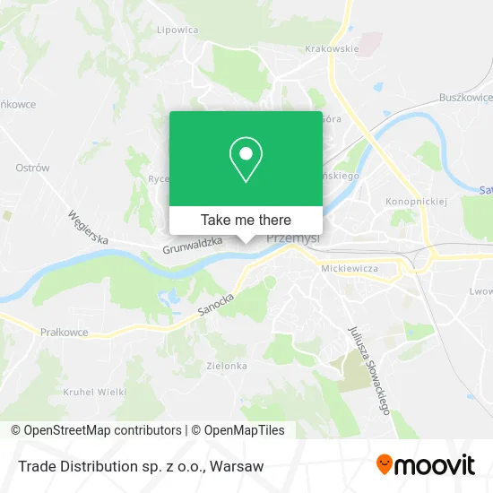 Карта Trade Distribution sp. z o.o.