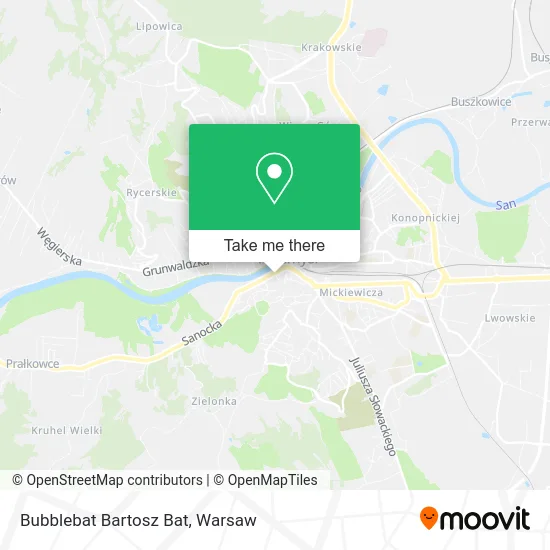 Карта Bubblebat Bartosz Bat